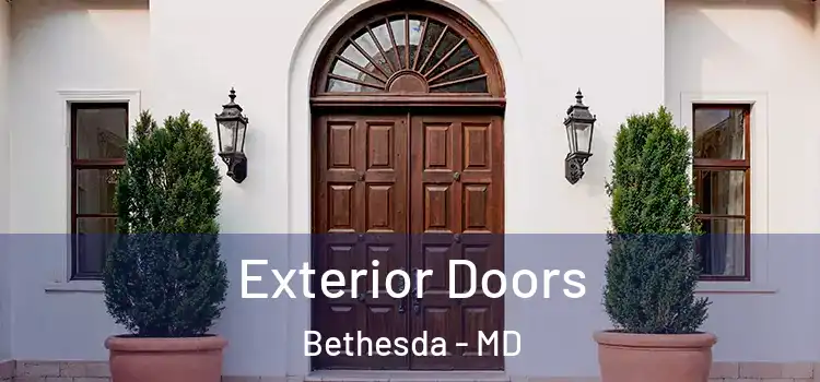Exterior Doors Bethesda - MD
