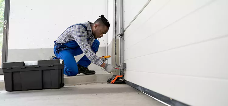 Fix Garage Door Sensor Wires Bethesda