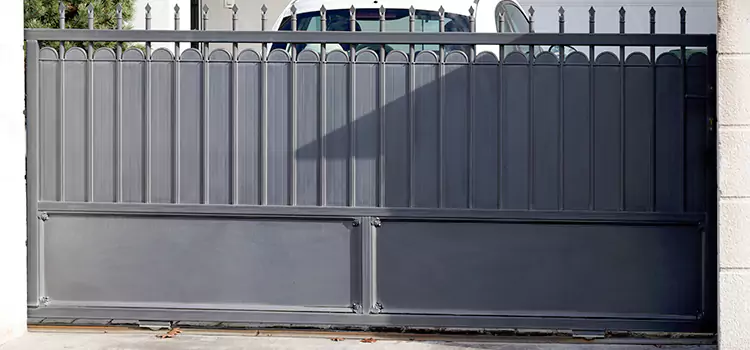 Metal Driveway Gate Installation Bethesda