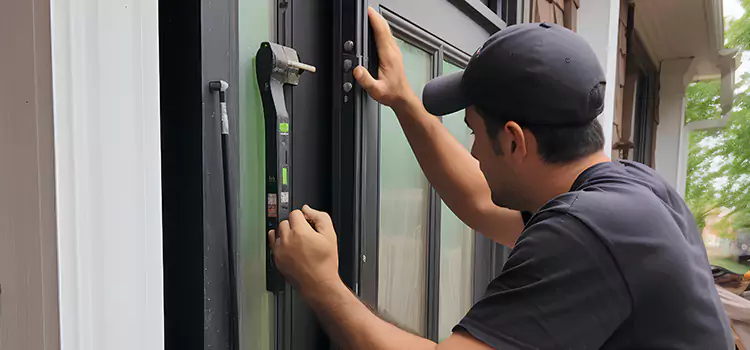 Fix Latch on Sliding Door Bethesda