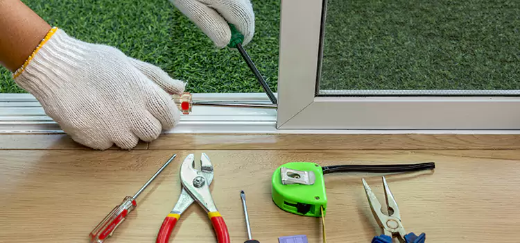 Sliding Door Track Replacement in Bethesda, MD