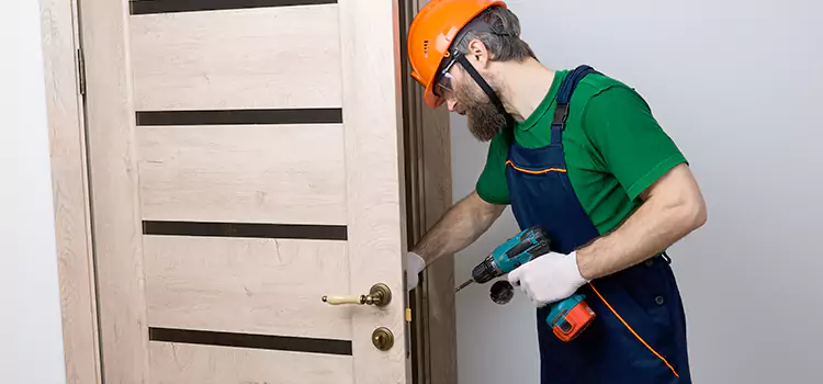 Replace Internal Door Handle with Lock Bethesda