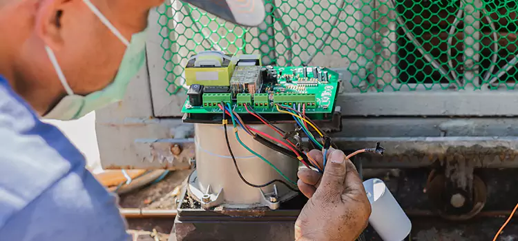 Electric Gate Motor Replacement in Bethesda, MD