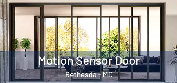  Motion Sensor Door Bethesda - MD