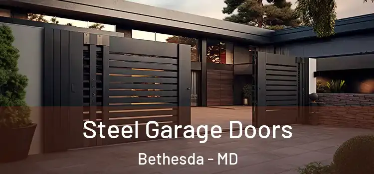 Steel Garage Doors Bethesda - MD